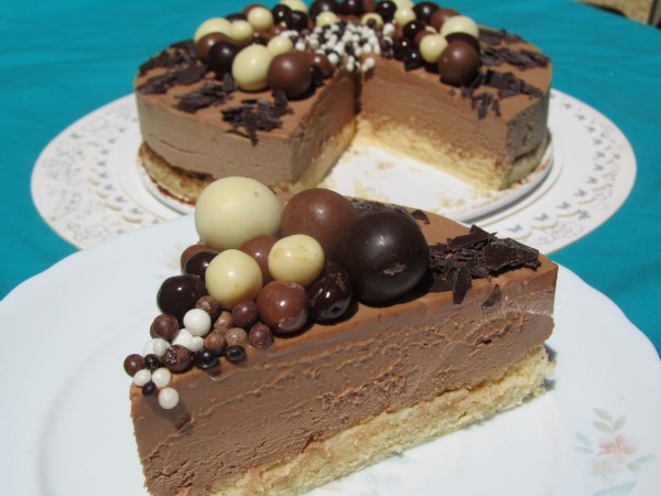 Tarta helada de nutella con Thermomix