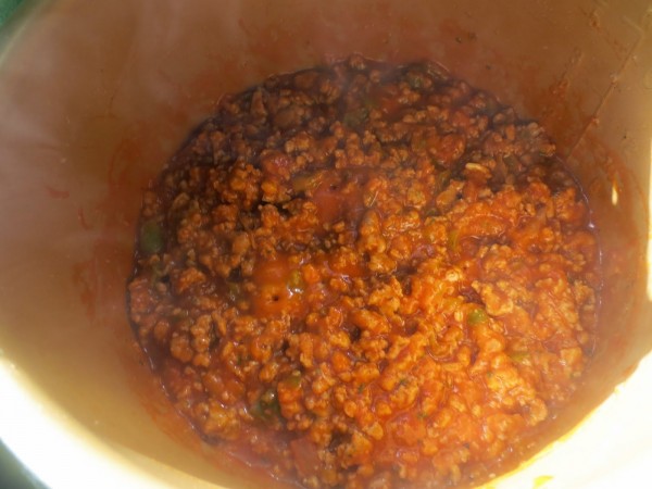 Salsa de carne olla GM