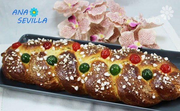 Trenza de Pascua gallega Thermomix