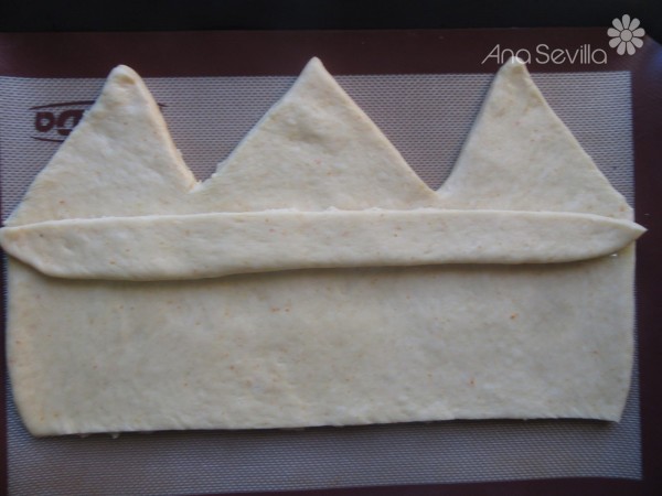 Pan de los Reyes Magos Thermomix