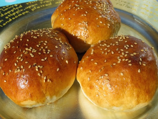 Pan de hamburguesa Ana Sevilla