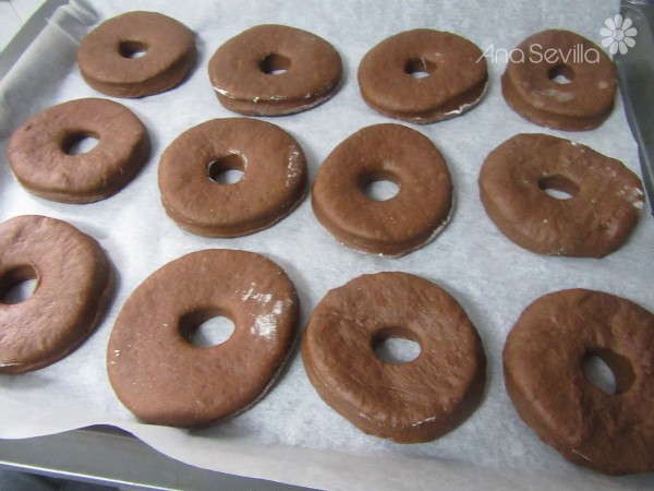 Donuts de chocolate Thermomix