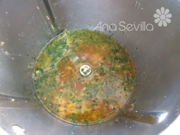 Albóndigas en salsa de cerveza Thermomix