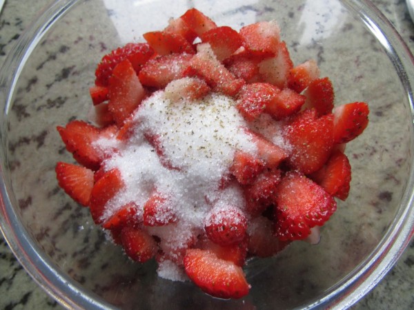 Hojaldres de mascarpone y fresas con Thermomix