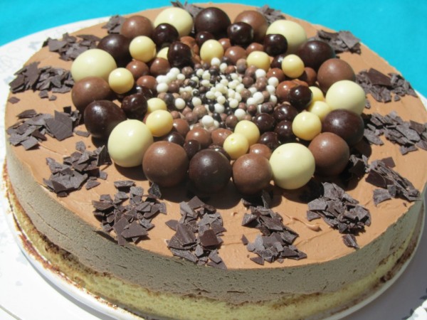 Tarta helada de nutella con Thermomix