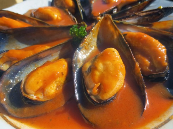 Mejillones en salsa Thermomix