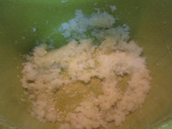 Berenjenas a la parmesana olla GM
