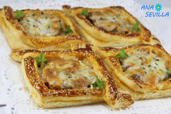 Tartaletas de carne con Thermomix