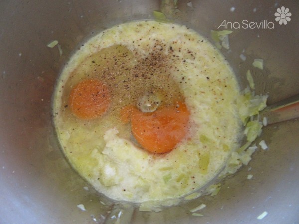 Romanesco gratinado Thermomix