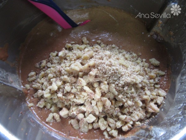 Carrot cake de chocolate Thermomix