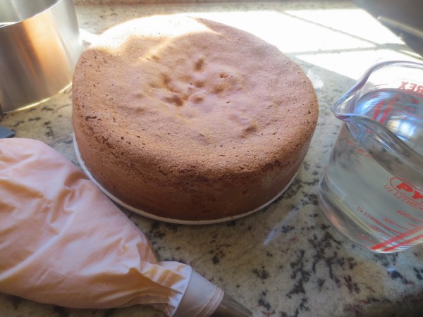 Tarta de yema Capuchina Thermomix