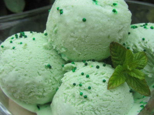 Helado de mojito con Thermomix