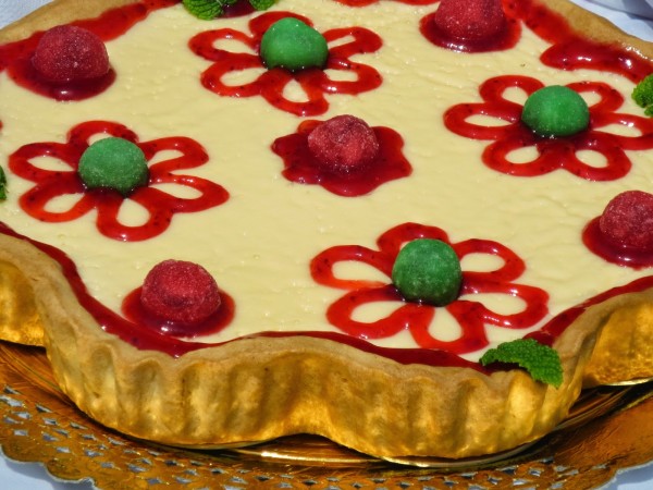 Tarta de leche condensada Thermomix