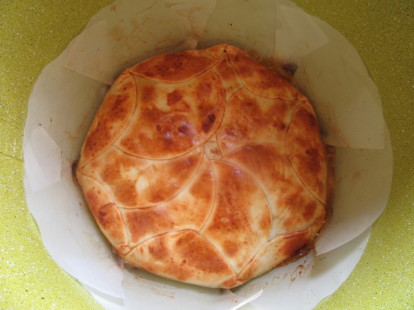 Empanada de obleas olla GM