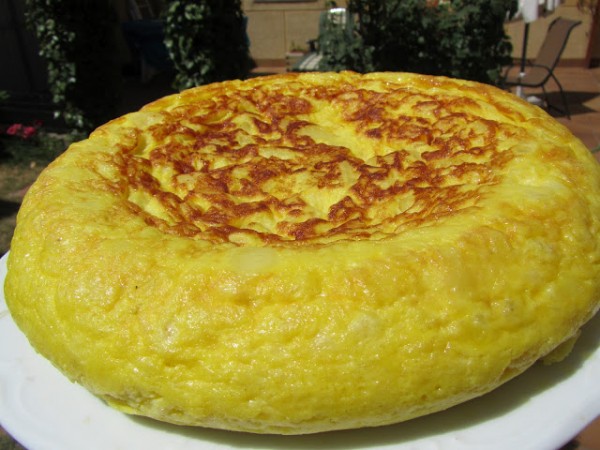 Tortilla de patatas casi sin aceite Ana Sevilla