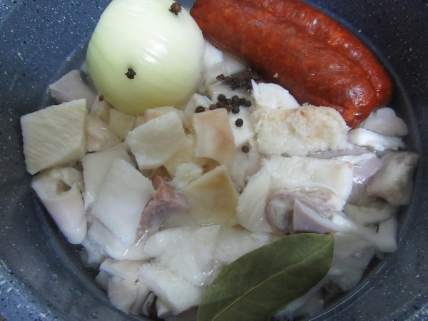 Callos a la madrileña con Thermomix