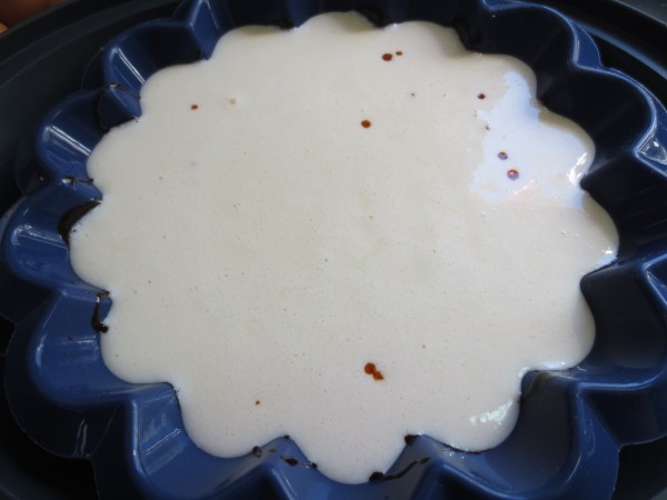 Flan de queso y coco Thermomix