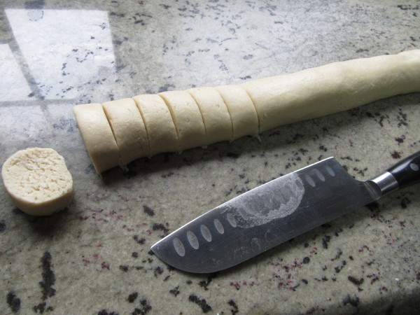 Polvorones de coco Thermomix