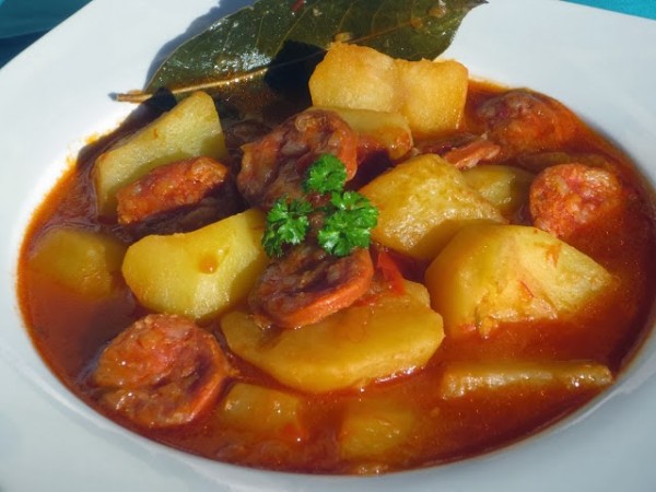 Patatas a la riojana Ana Sevilla