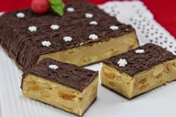 Turrón almendrado Nestlé Thermomix