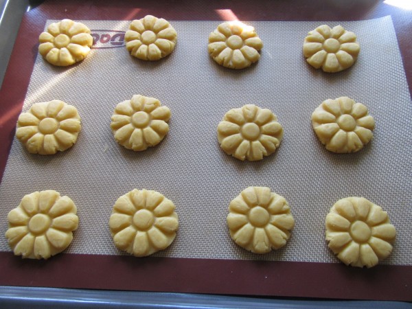 Galletas con sello Thermomix