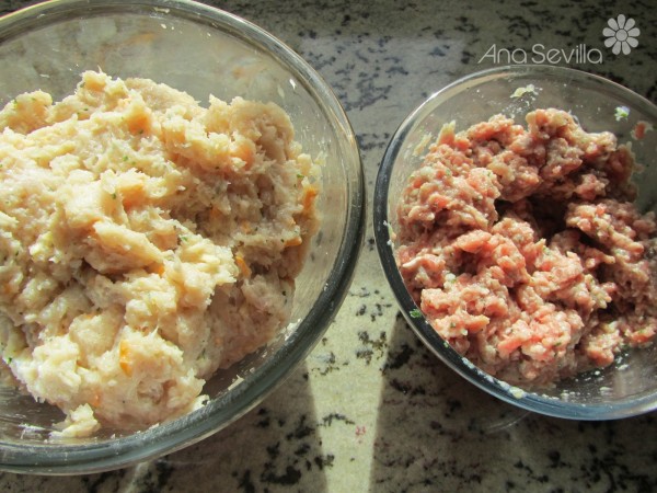 Albondigones a las 3 carnes Thermomix