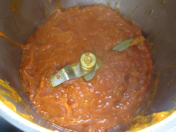 Salsa brava de tomate Thermomix