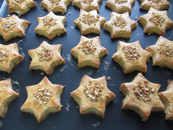Galletas de turrón Thermomix