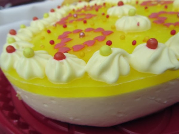 Cheescake de limón Ana Sevilla