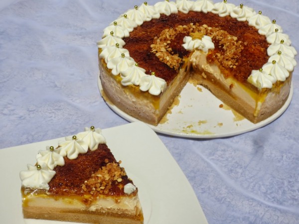 Tarta helada de whisky Ana Sevilla cocina tradicional