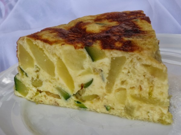 Tortilla de calabacín y patata olla GM