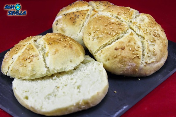 Panecillos de cebolla Ana Sevilla con Thermomix