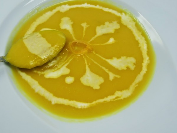 Crema de calabaza olla GM