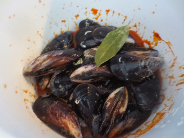 Mejillones en salsa olla GM