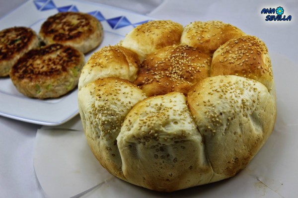 Pan de hamburguesas Ana Sevilla olla GM