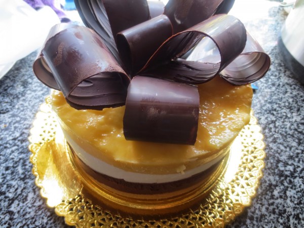 Tarta helada San Marcos Thermomix