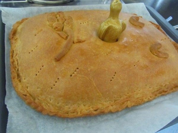 Empanada de carne de ternera Thermomix