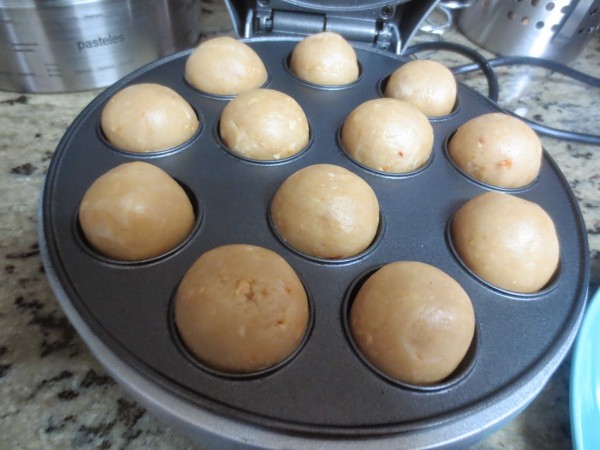 Polvorones copos de nieve Thermomix