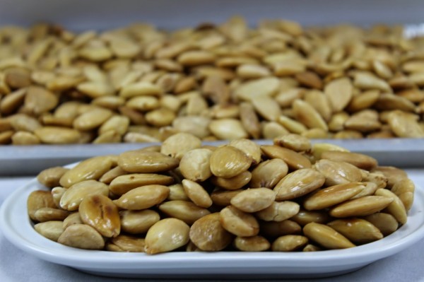 Almendras tostadas olla GM