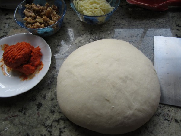 Pan de Sant Jordi con Thermomix.