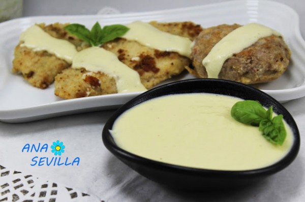 Salsa de queso Thermomix