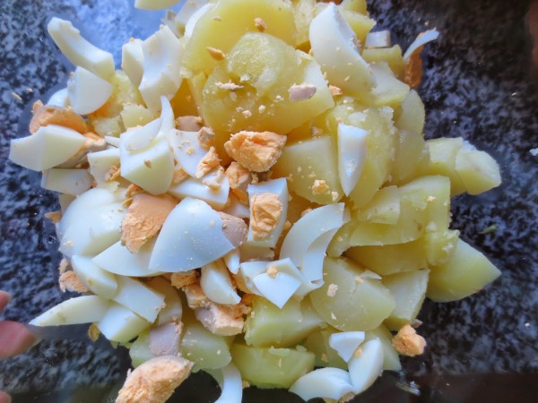 Ensalada campera Thermomix