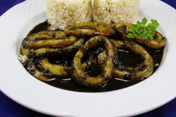 Calamares en su tinta olla GM