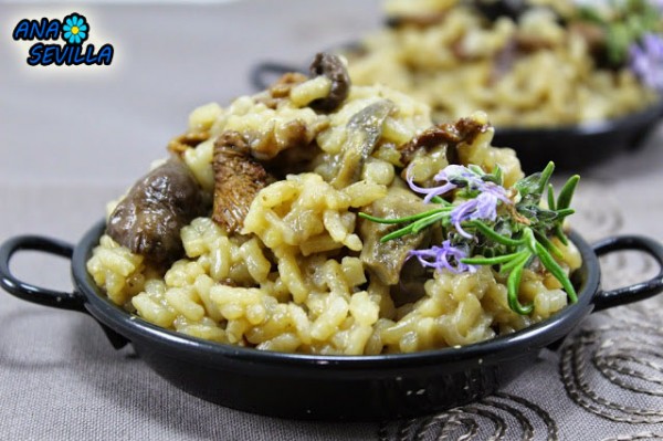 Risotto de setas en Olla GM D Receta de Imoan- Cookpad