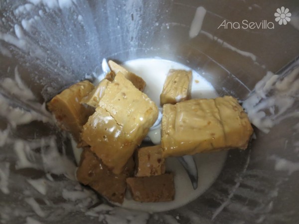 Cheescake de turrón (Sin horno) Thermomix