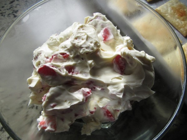 Hojaldres de mascarpone y fresas con Thermomix