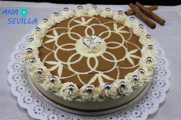 Tarta de canela Thermomix