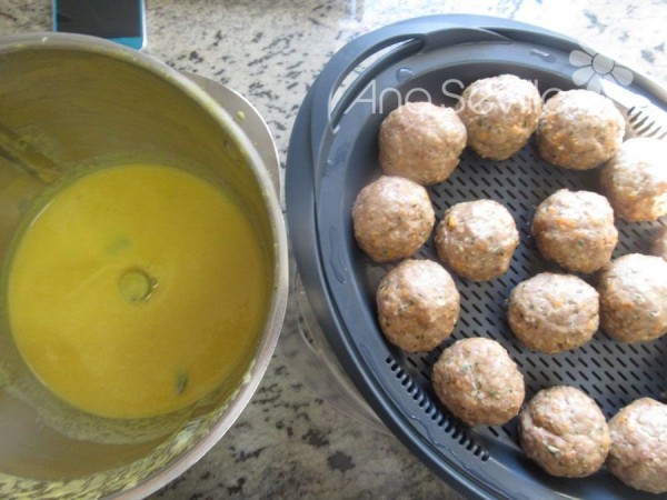 Albóndigas en salsa de cerveza Thermomix