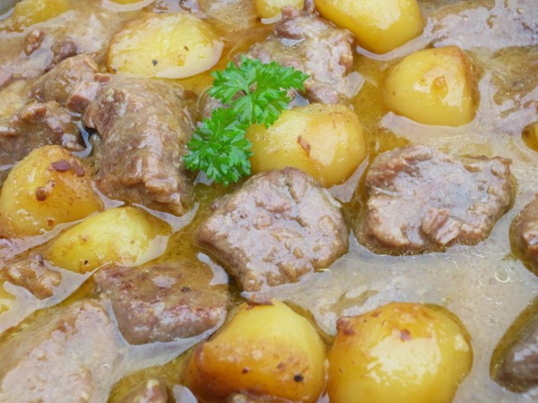 Ternera guisada al whisky olla GM