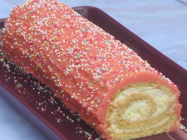 Brazo gitano "Pantera Rosa" Ana Sevilla con Thermomix